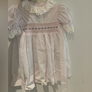 Handmade children’s smock dress